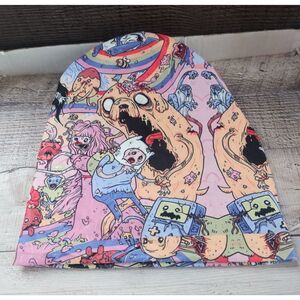 Adventure Time Beanie Hat Its Zombie Time! Finn and Jake Unisex Stretchy